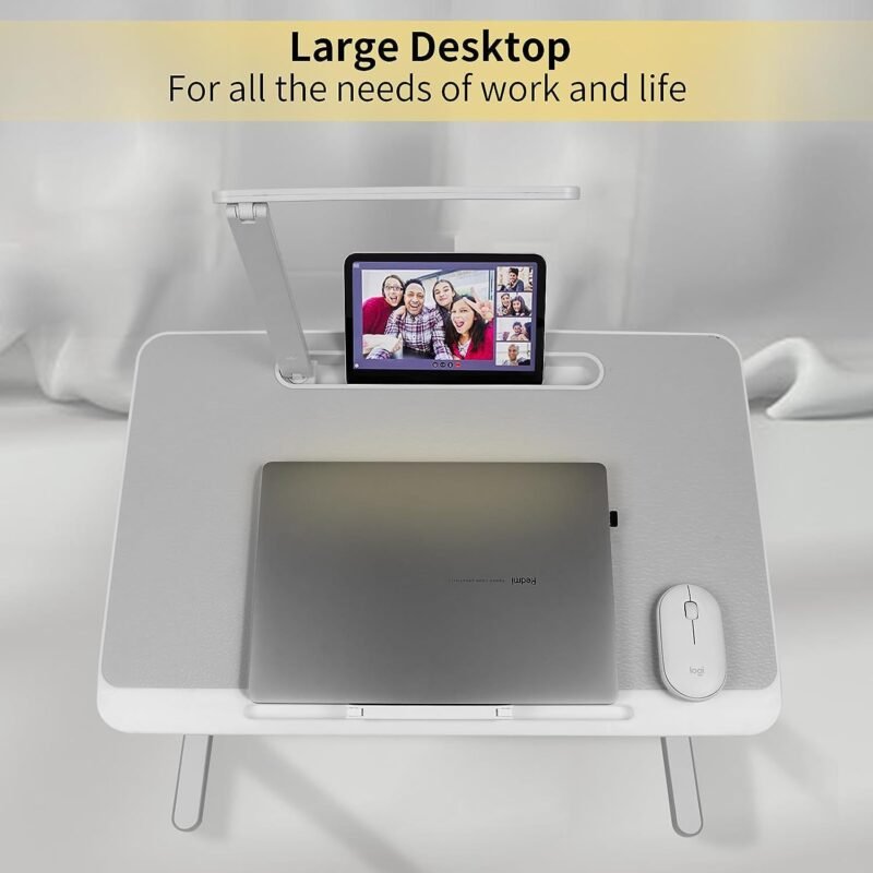 Portable Adjustable Notebook Folding Table - Image 9