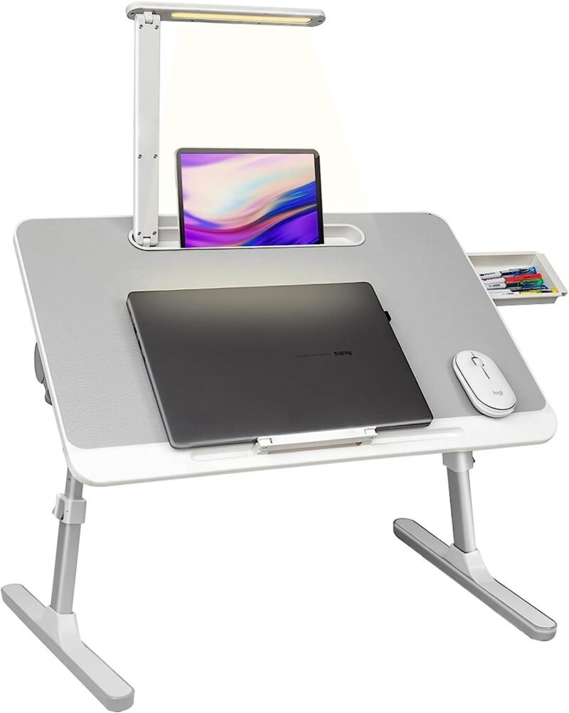 Portable Adjustable Notebook Folding Table - Image 10