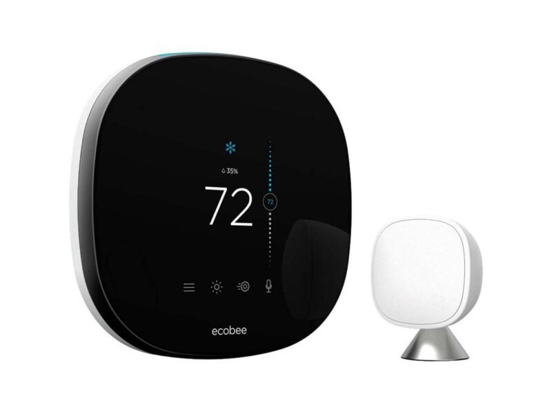 Smart Thermostat with Voice Control