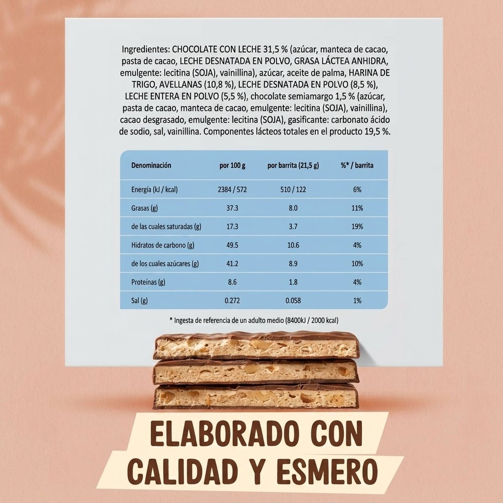 Kinder Bueno Chocolate con leche y crema de avellanas 30*43g,Kinder Bueno White ,Caja de 30 unidades,Barritas de Chocolate - Image 2