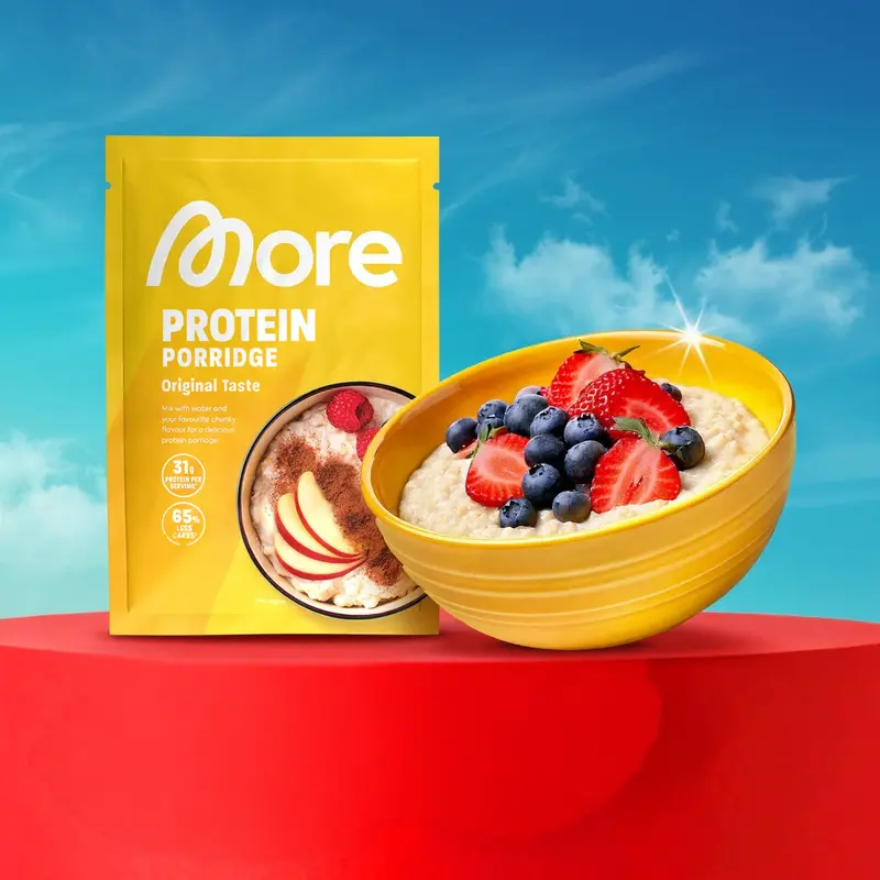 More Protein Porridge - bis zu 31 g Protein & -65% weniger Kohlenhydrate - Image 4